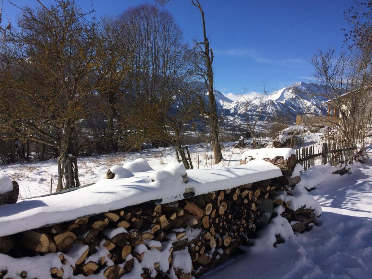 B&B Maisonnel Saint-Bonnet-en-Champsaur Eksteriør billede