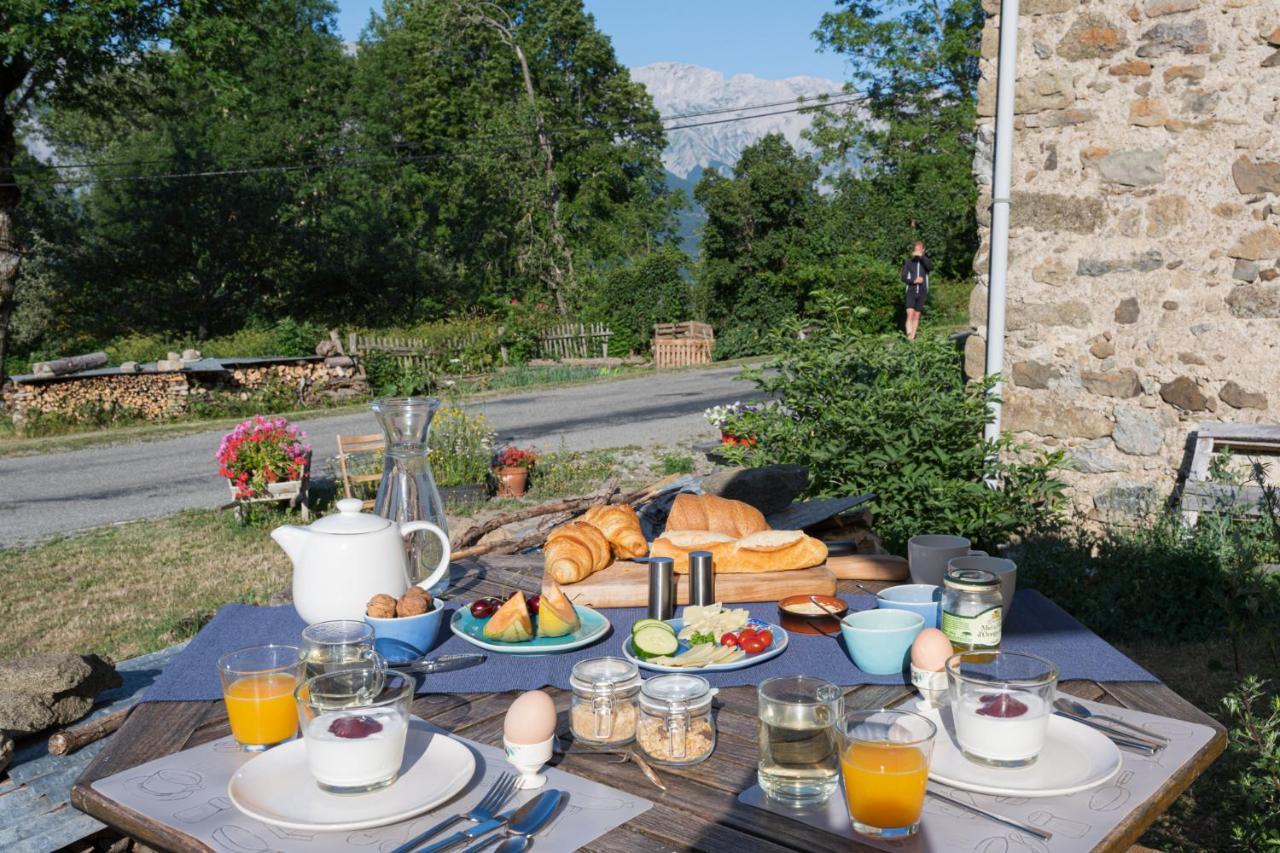 B&B Maisonnel Saint-Bonnet-en-Champsaur Eksteriør billede