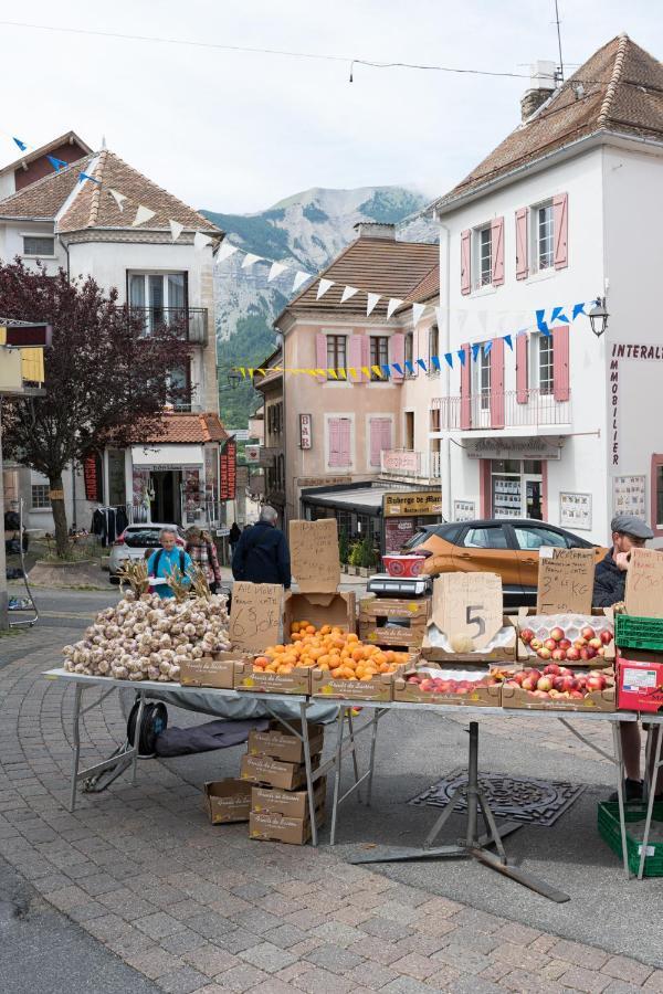 B&B Maisonnel Saint-Bonnet-en-Champsaur Eksteriør billede